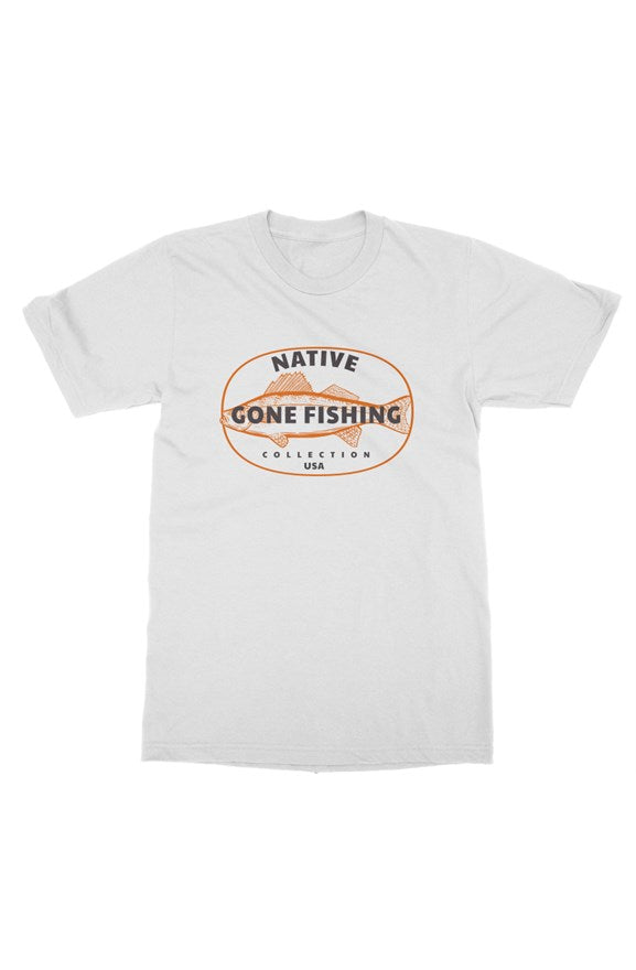 Gone Fishing mens t shirt – Native Backcountry