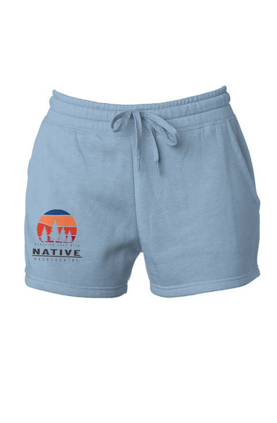 Womens Cali Wave Wash Short